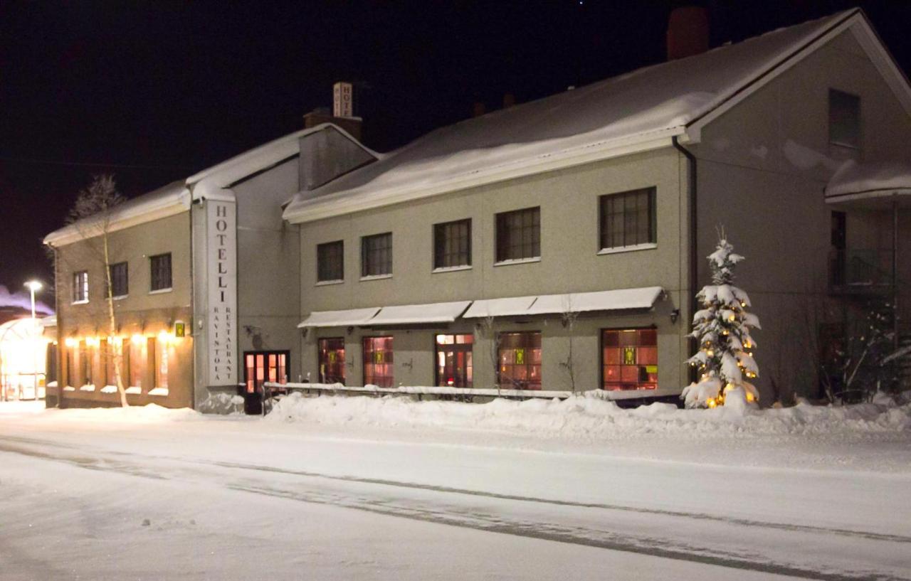 Hotel Mestarin Kievari Kemijärvi Dış mekan fotoğraf