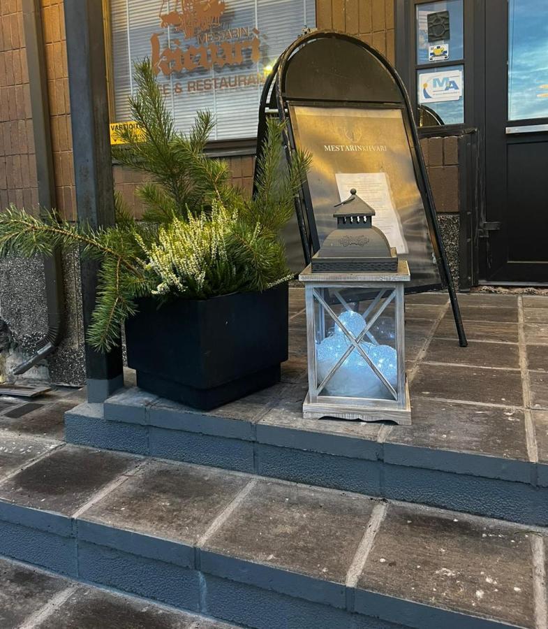 Hotel Mestarin Kievari Kemijärvi Dış mekan fotoğraf