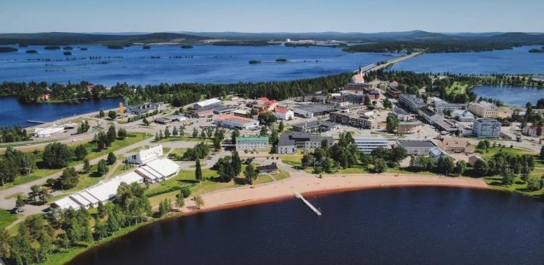 Hotel Mestarin Kievari Kemijärvi Dış mekan fotoğraf