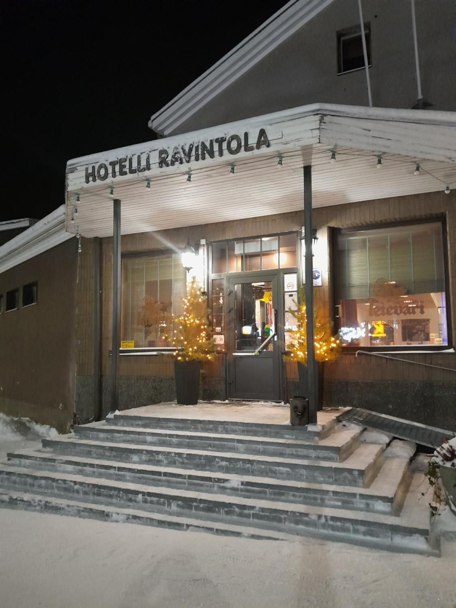 Hotel Mestarin Kievari Kemijärvi Dış mekan fotoğraf