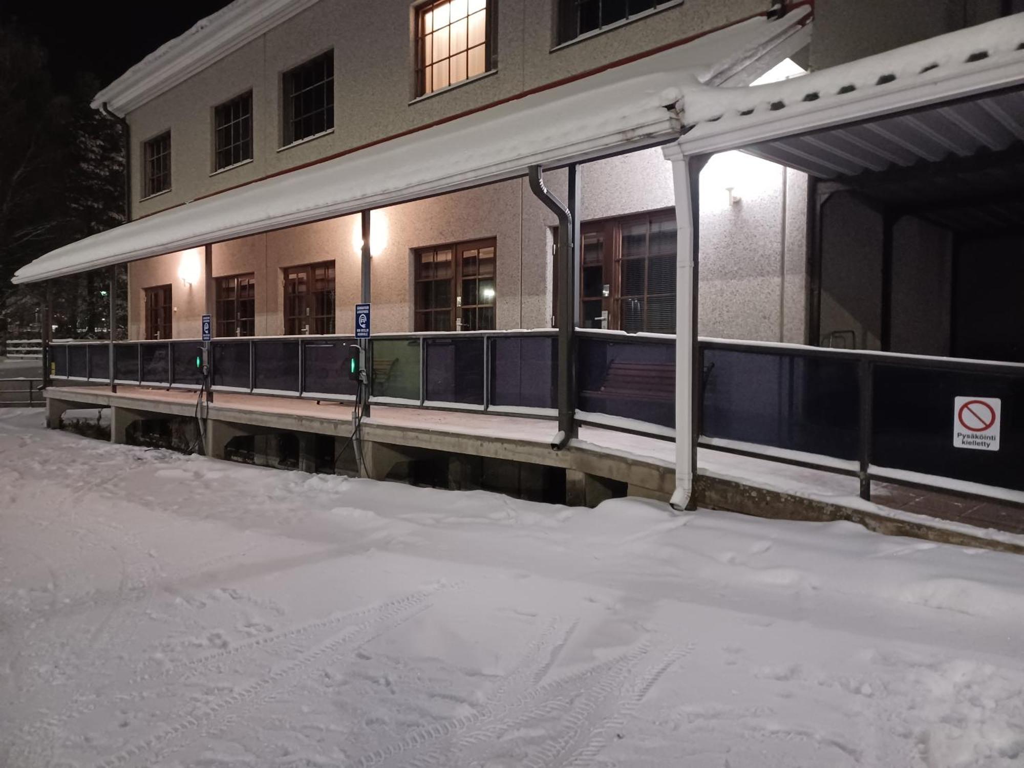 Hotel Mestarin Kievari Kemijärvi Dış mekan fotoğraf