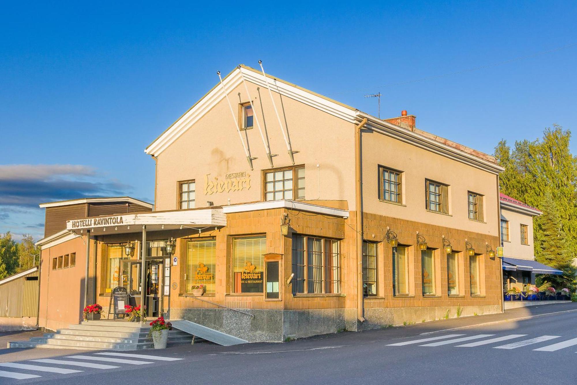 Hotel Mestarin Kievari Kemijärvi Dış mekan fotoğraf