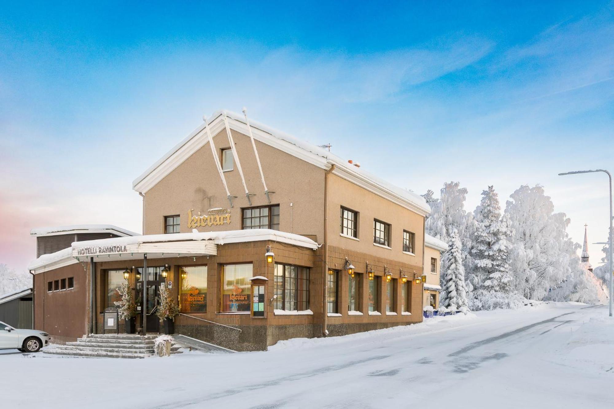 Hotel Mestarin Kievari Kemijärvi Dış mekan fotoğraf