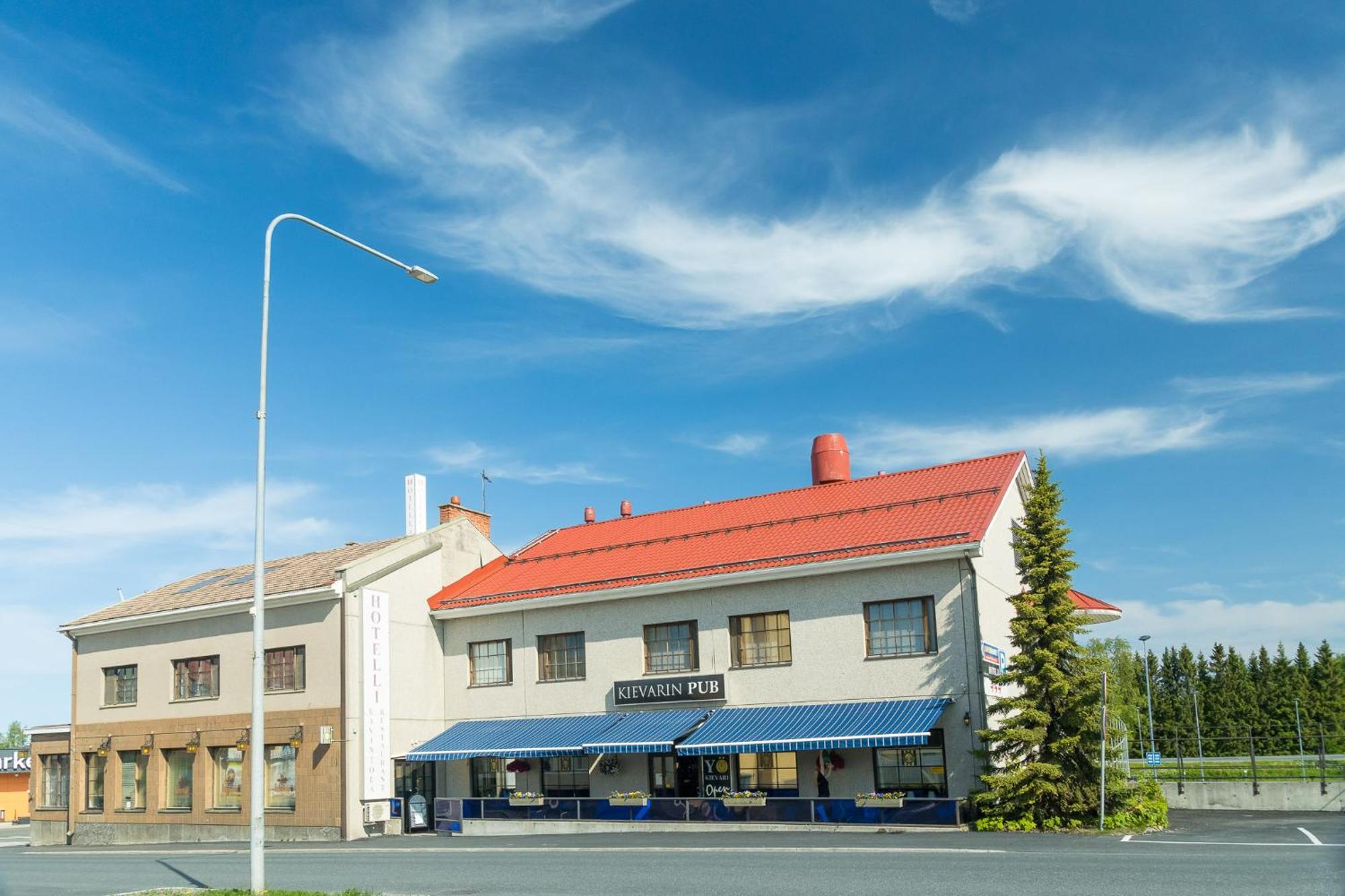 Hotel Mestarin Kievari Kemijärvi Dış mekan fotoğraf